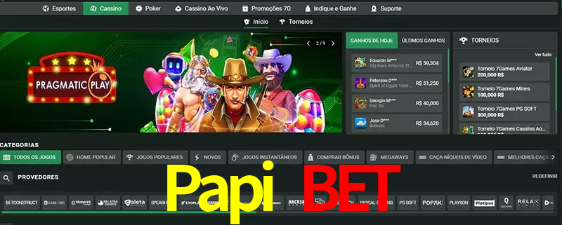 cassino Papi Bet